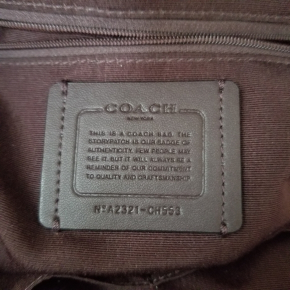 Coach Butterfly Court Backpack - Picture 12 of 15